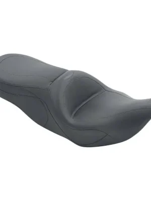 Meistverkauft Mustang Sport Touring Sitzbank Schwarz f. Harley-Davidson FLHR 97-07, FLHX 06-07
