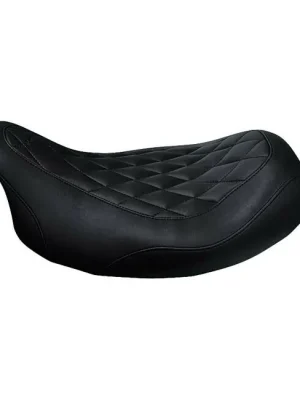 Mustang Wide Tripper Solo Sitz, Diamond Schwarz f. Harley-Davidson Touring 08-21 Billig