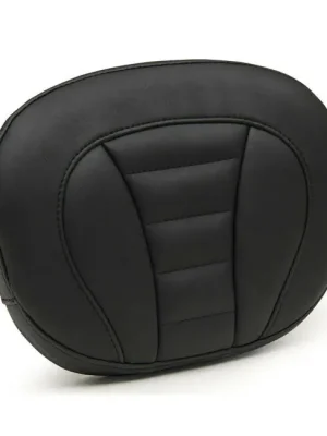 Finale Aktion Mustang DeLuxe Sissybar Pad, Schwarz 9x12", f. Harley-Davidson Touring 97-19