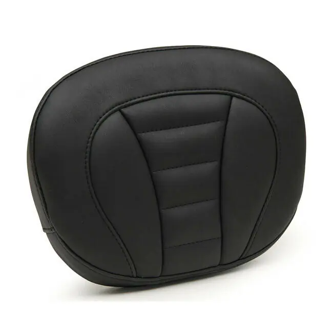 Finale Aktion Mustang DeLuxe Sissybar Pad, Schwarz 9x12", f. Harley-Davidson Touring 97-19