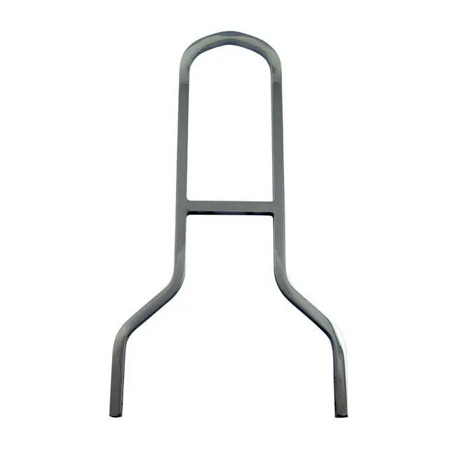 Lowboy Sissy Bar High Chrom, für Harley - Davidson Sportster, Dyna Expressversand