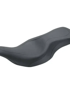 Mustang Wide Tripper Sitzbank Schwarz, f. Harley-Davidson FLHT, FLTR 97-07 Meistverkauft