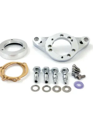Luftfilter Adapter Mikuni Vergaser, für Harley-Davidson B.T. 93-06 Neu Im Sortiment