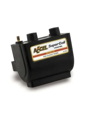 ACCEL HEI Super Zündspule 2,3 Ohm schwarz, f. Harley - Davidson, Shovel, Evo Online Kaufen