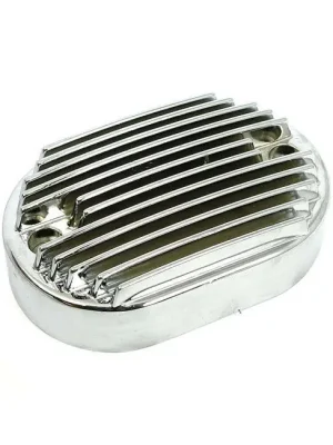 Schnäppchen Transpo Lichtmaschinenregler, Chrom, für Harley-Davidson 08-17 Softail