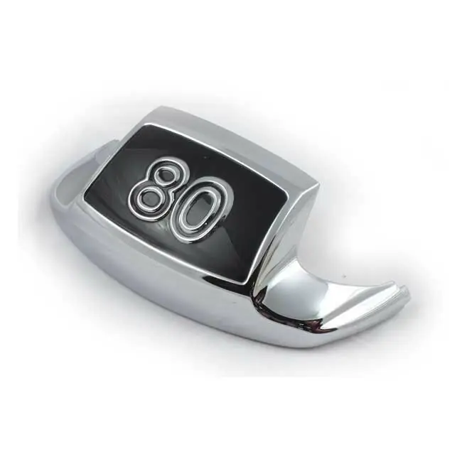Nur Heute Front Fender Tip ‘80‘ für Harley - Davidson FL 78-84