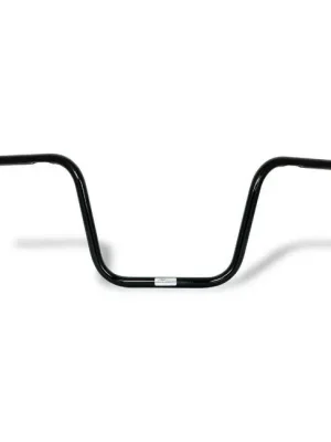 Ausverkauf Fehling Apehanger Lenker 31cm hoch, 3-Loch, Schwarz, f. Harley-Davidson m. TÜV!