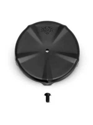 Vance & Hines VO2 Skullcap Luftfilter Cover, Schwarz, f. Harley - Davidson Nur Heute