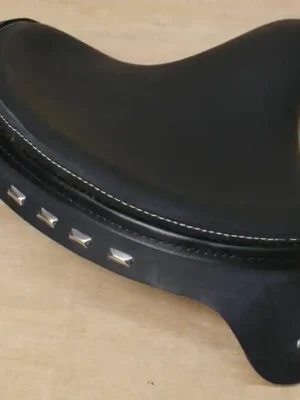 Sichere Zahlung Solo Sitz Bobber De Luxe Police Style, Echtleder schwarz, Harley - Davidson