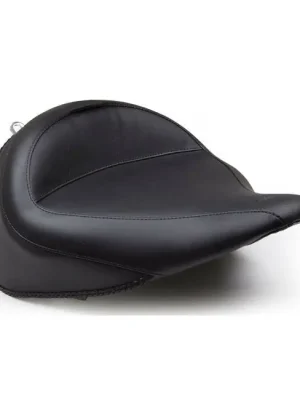 Mustang Wide Vintage Solo Sitz, Schwarz, f. Harley-Davidson FLSTC/N 16-17 Preis Gesenkt