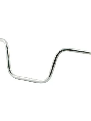 Bestpreis Fehling Apehanger Lenker 32cm hoch, Chrom, für Harley-Davidson mit TÜV!