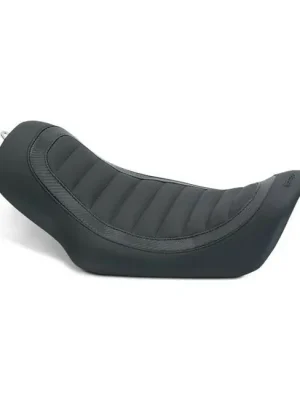 Highlight Mustang J. Perewitz Signature Solo Sitz, Schwarz, f. Harley-Davidson Dyna 06-17