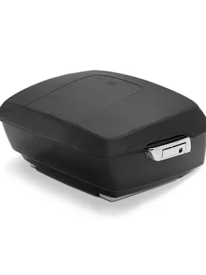 Nur Heute Mustang Smooth Tourpack Abdeckung Schwarz, f. Harley-Davidson Touring 14-18