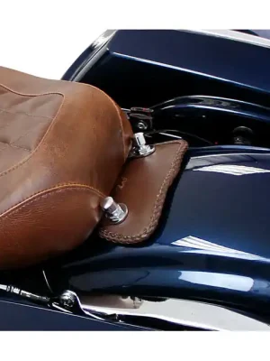 Preiswert Mustang Fender Bib, Schutzblech Cover f. Harley-Davidson Softail, Touring 97-17