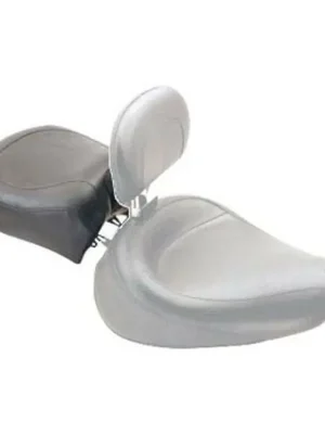 Begrenztes Angebot Mustang Vintage Sozius Sitz Pad, 12,5", f. Lehne, f. Harley-Davidson Dyna 06-17