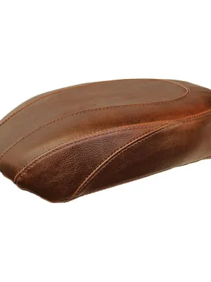 Mustang Wide Tripper Sozius Sitz Pad, Braun, f. Harley-Davidson Dyna 06-17 Abverkauf