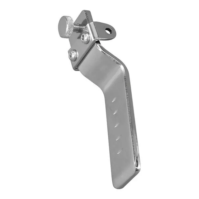 Mustang Offset Sitzbank Lehnenhalter, für Harley-Davidson Highlight