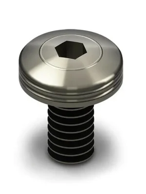 Abverkauf Mustang 1 Piston Sitzbank Montageschraube Edelstahl f. Harley-Davidson ab 1996