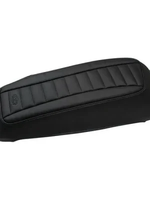 Knallerangebot Mustang DeLuxe Koffer Abdeckung Schwarz, f. Harley-Davidson Touring 14-19