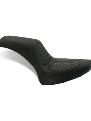 Rabatt Mustang Tripper Fastback Perewitz Sitzbank, f. Harley-Davidson Softail 00-06