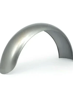 Günstig Penz Bobber Heck Fender Radius 330mm, Breite 160mm, f. Harley-Davidson