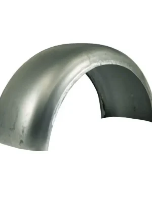 Penz Heck Fender, flach, 335mm breit, aus Stahl, für Harley - Davidson Softail Expressversand