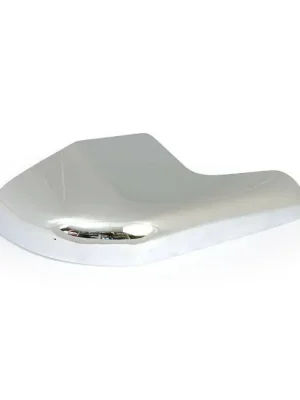 Auspuff Hitzeschild Crossover hinten Chrom, für Harley-Davidson FL 65-84 Preisreduziert