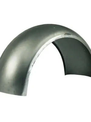Highlight Penz Heck Fender, rund, 260mm breit, aus Stahl, für Harley - Davidson Softail