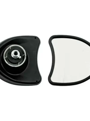 1 Paar Spiegel für Verkleidung Dual, Schwarz, f. Harley-Davidson Touring 14-17 Letzte Chance