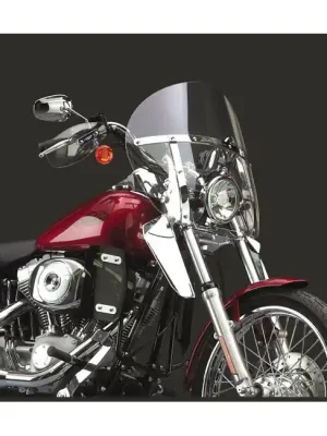 N. Cycles Switchblade Chopped Windshield, klar f. Harley-Davidson FXST 80-15 Finale Aktion