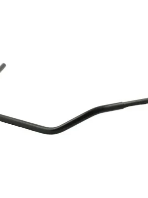 Preisreduziert Fehling Fat Dirty Bar Lenker 100cm Schwarz für Harley-Davidson mit TÜV!