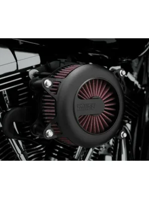 Schnäppchen Vance & Hines Rogue Luftfilter Schwarz, f. Harley-Davidson mit E-Gas 08-17