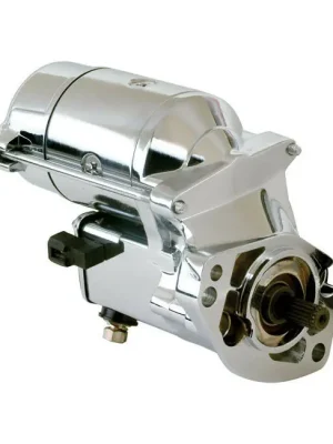 All Balls E-Starter, Startermotor, Chrom, für Harley-Davidson Big Twin 89-06 Must-Have