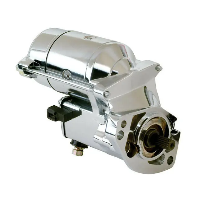 All Balls E-Starter, Startermotor, Chrom, für Harley-Davidson Big Twin 89-06 Must-Have