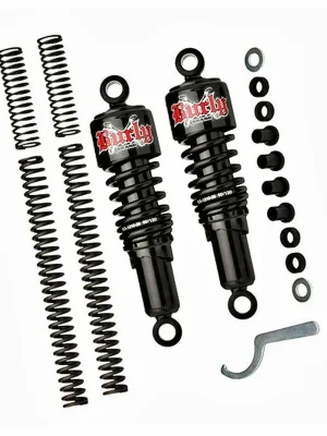 Markenprodukt Burly Slammer Kit Tieferlegung Gabel - Dämpfer für Harley Davidson XL 04 - 15