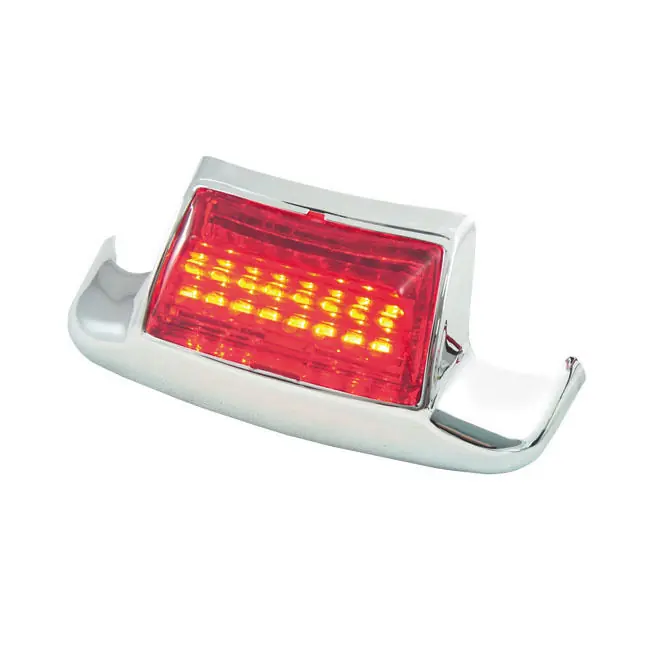 Heck Fender Tip mit LED, rot, für Harley - Davidson FL, FLT, FLST 80-99 Jetzt Bestellen