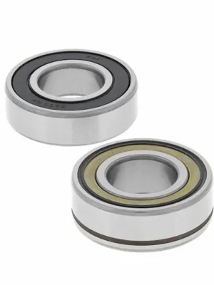 All Balls Radlager Set für Harley-Davidson 08-17 Touring mit 25mm Achse mit ABS Versand Am Gleichen Tag
