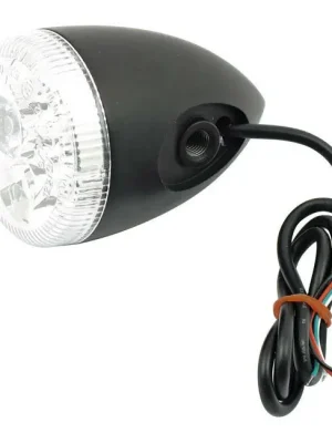 3-1 Blinker Bullet Schwarz klare Linse f. Harley-Davidson m. E-Prüfzeichen Jetzt Kaufen