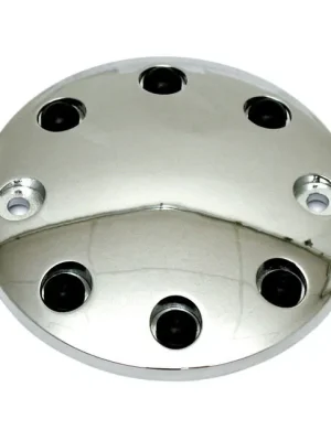 Zündungsdeckel Point Cover Buttonhead f. Harley-Davidson Big-Twin & Sportster Abverkauf