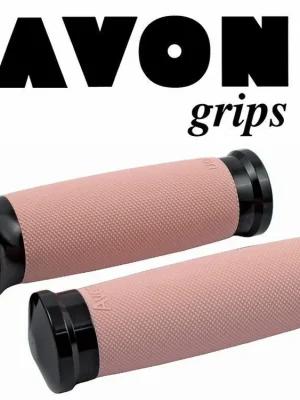 Avon Custom Contour Griffe Schwarz- Pink , Billet, Harley - Davidson FLT ab 08 Markenware