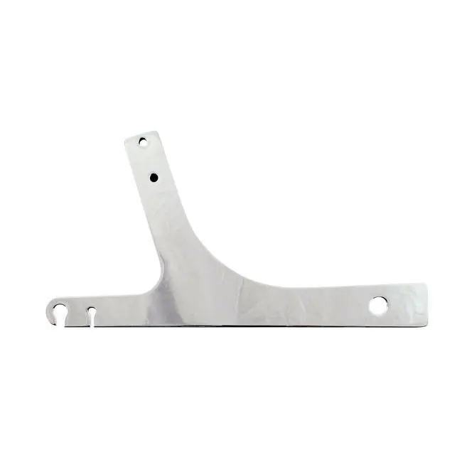 Sissy Bar Seitenplatten Chrom, für Harley - Davidson Dyna 91 - 95 Must-Have