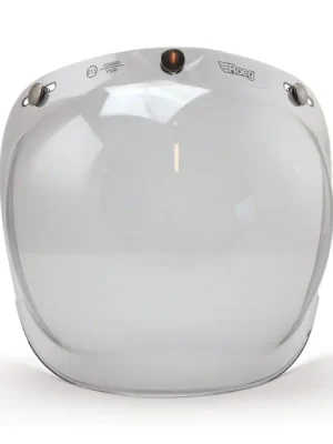 Roeg Bubble Visier, Smoke, für Jethelme / Antibeschlag mit E-Prüfzeichen! Super-Preis