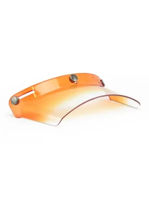 Mega-Angebot Roeg Moto Cross Visier, Orange-Verlauf, für Jethelme