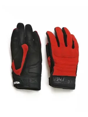 Roeg FNGR Motorrad Handschuhe, schwarz-rot, Größe 3XL, CE geprüft! Billig