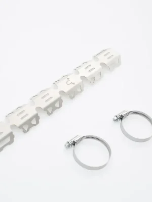 SW-Motech Krümmerschutz Für Krümmer Ø 32-50 mm. Edelstahl. Silbern. Heißes Angebot