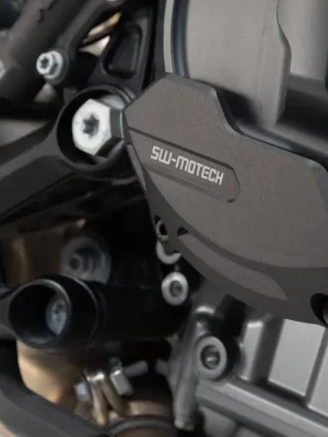 Begrenztes Angebot SW-Motech Motorgehäusedeckel-Schutz KTM-/ Husqvarna-Modelle.