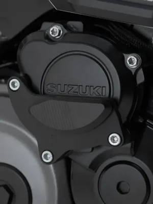 Knallerangebot SW-Motech Motorgehäusedeckel-Schutz Schwarz. Suzuki GSX-S1000/ GSX-S1000GX/ GSX-S950.