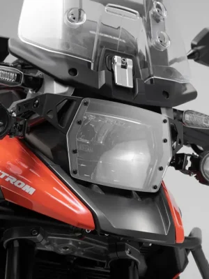 Expressversand SW-Motech EVO Fernscheinwerfer-Kit Schwarz. Suzuki V-Strom 1050 (19-).