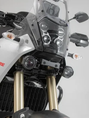 Bestseller SW-Motech EVO Nebelscheinwerfer-Kit Schwarz. Yamaha Ténéré 700 Modelle (19-).