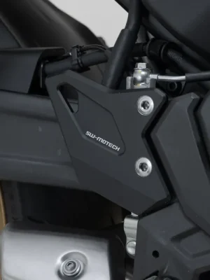 Bestpreis SW-Motech Fersenschutz Schwarz. Kawasaki Z650RS (21-).